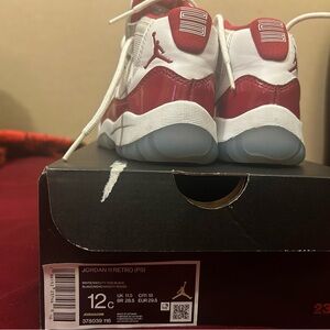 Retro Jordan 11 kids shoe